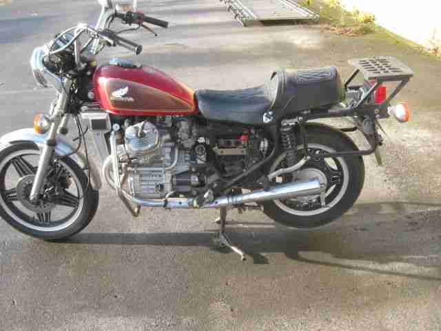 Honda CX 500 ,,GÜLLEPUMPE,, aus 1982 wie abgebildet der MOTOR DREHT alle Papiere