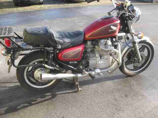 Honda CX 500 ,,GÜLLEPUMPE,, aus 1982 wie abgebildet der MOTOR DREHT alle Papiere
