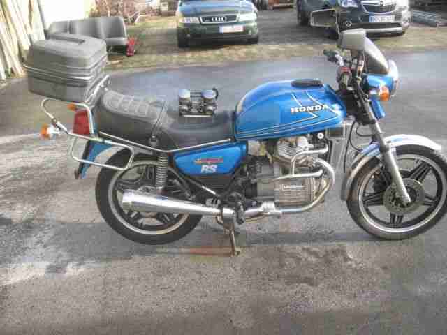 Honda CX 500 ,,GÜLLEPUMPE,, aus 1984 wie abgebildet der MOTOR DREHT alle Papiere