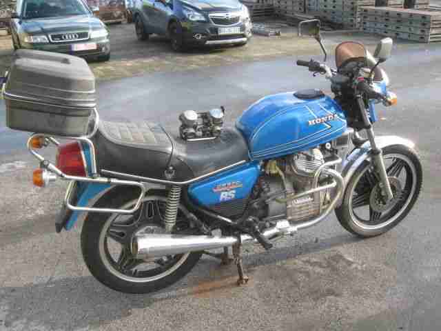 Honda CX 500 ,,GÜLLEPUMPE,, aus 1984 wie abgebildet der MOTOR DREHT alle Papiere