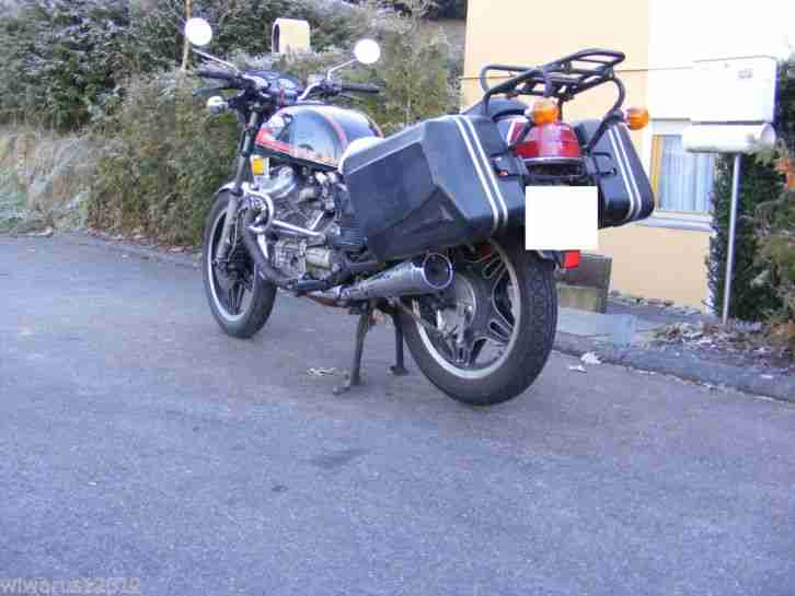 Honda CX 500 Güllepumpe