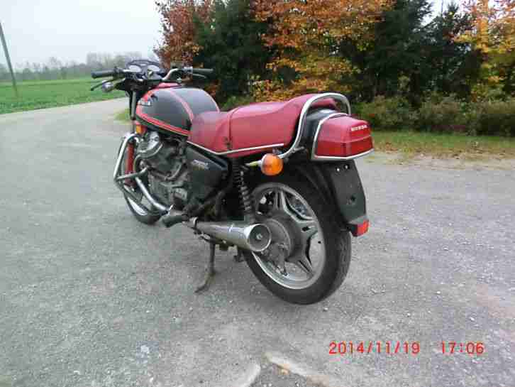 Honda CX 500 Güllepumpe Bj 1981 2 Hand Oldtimer Sammlerauflösung Scheunenfund