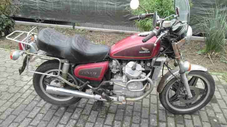 Honda CX 500 Güllepumpe Garagenfund