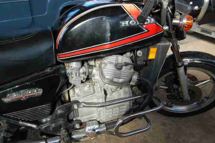 Honda CX 500 aus 1979 50 PS ideal zum Bobber-Umbau