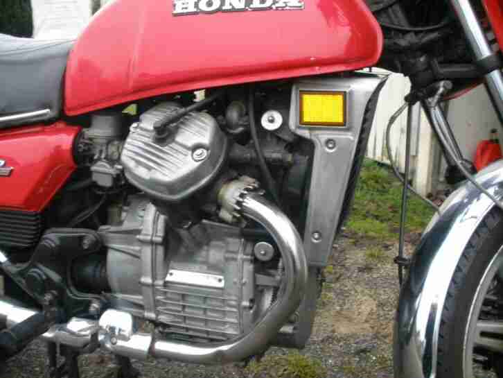 Honda CX 500 die legendäre Ur Güllepumpe