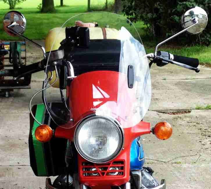 Honda CX500,41090 km,HU 07/2016, zuverlässiger,farbenfroher Oltimer, EZ 04/1982