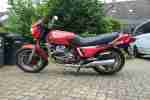 Honda CX500 Bastelmotorrad Motor