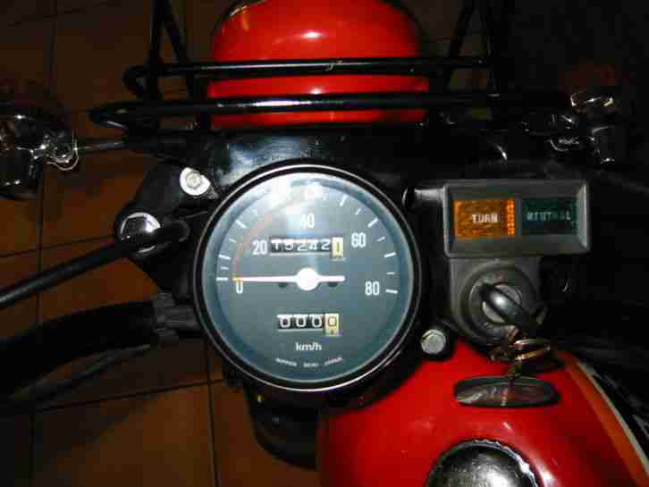 ++Honda CY 50++, 4 Gang Bj.1979++15242 KM++ ++