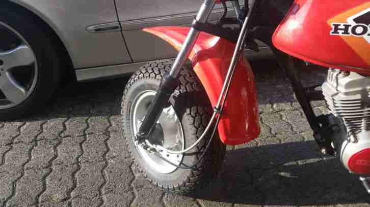 Honda CY 50, Bauj. 1979, fährt, bremst, lenkt,leuchtet und blinkt.