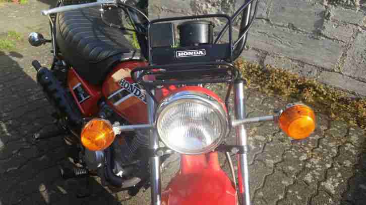 Honda CY 50, Bauj. 1979, fährt, bremst, lenkt,leuchtet und blinkt.