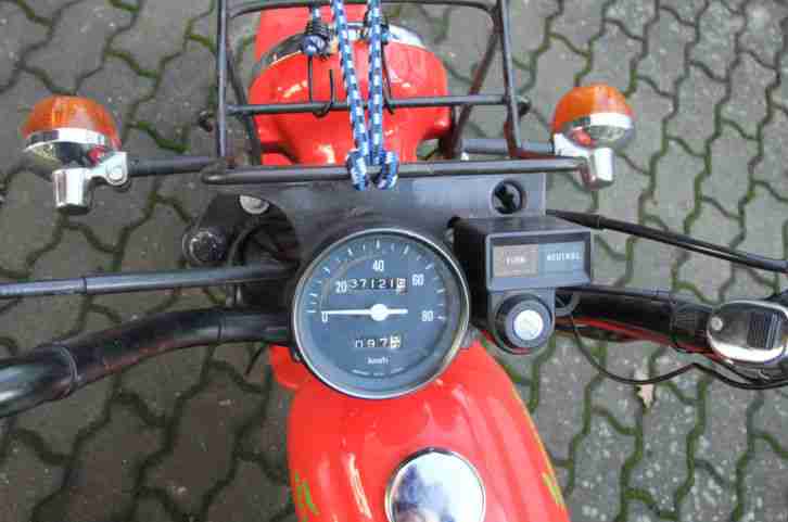 Honda CY 50 / Bj.1978 / 37121 km