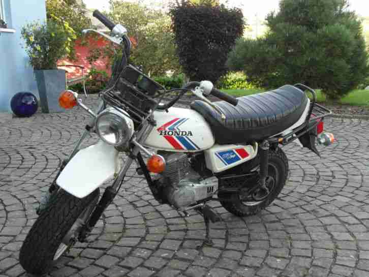 Honda CY 50 Mokick Moped 50ccm Kleinkraftrad Bestes Angebot von Honda 
