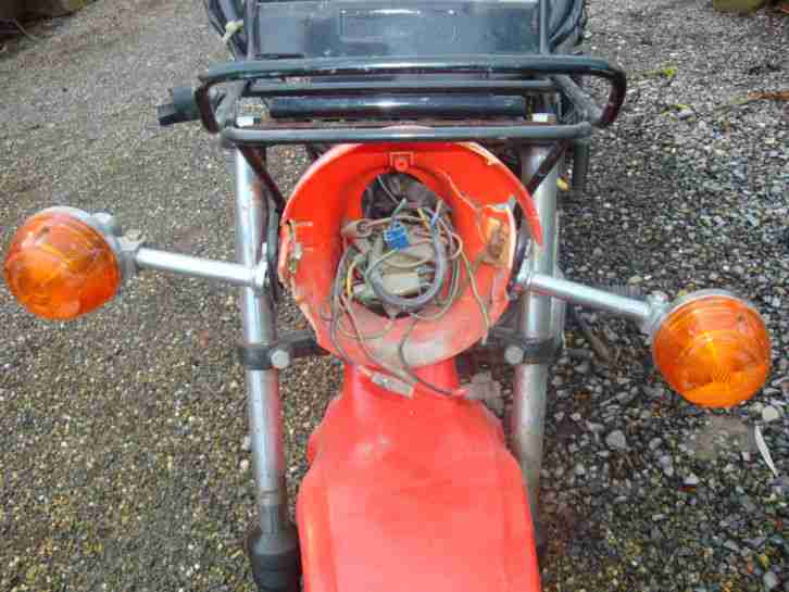 Honda CY 50 Mokick zum restaurieren