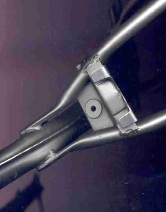 Honda CY 50 Rahmen mit Papiere Neu Beschichtet