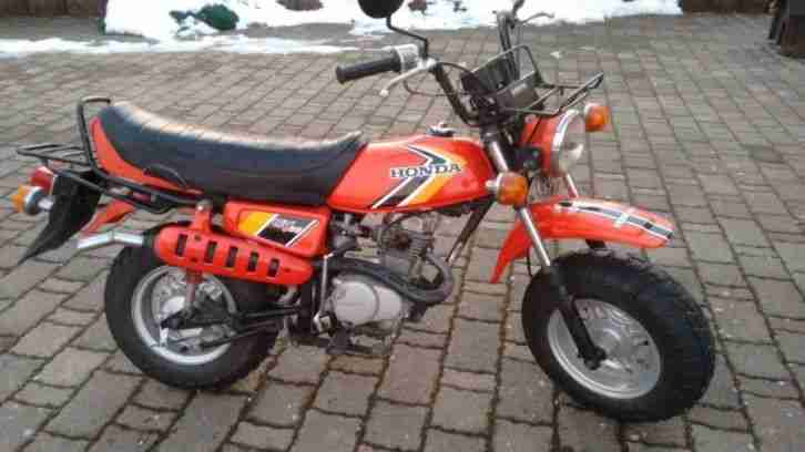 Honda CY50 60kmh