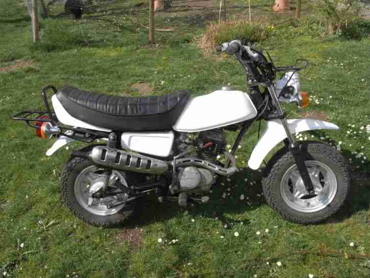 Honda CY50 Bastlerfahrzeug