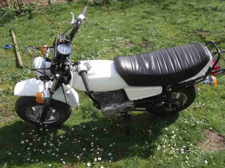 Honda CY50 Bastlerfahrzeug