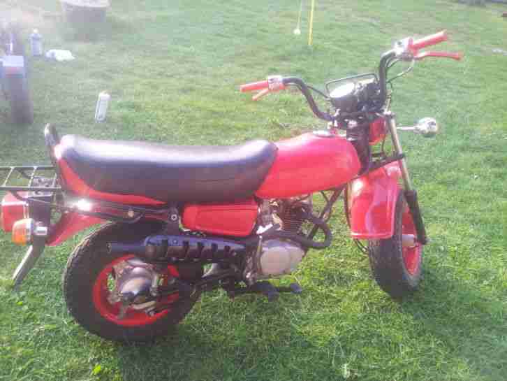  Honda CY50 CY mit originalen Papieren no CB50j XL 17800 km Bj 78