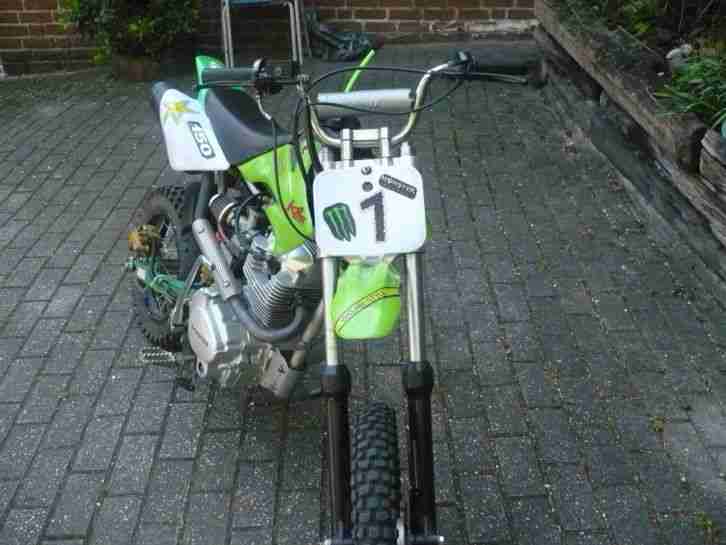 Honda CY50 – CY80, Dirtbike Loncin, Monkey