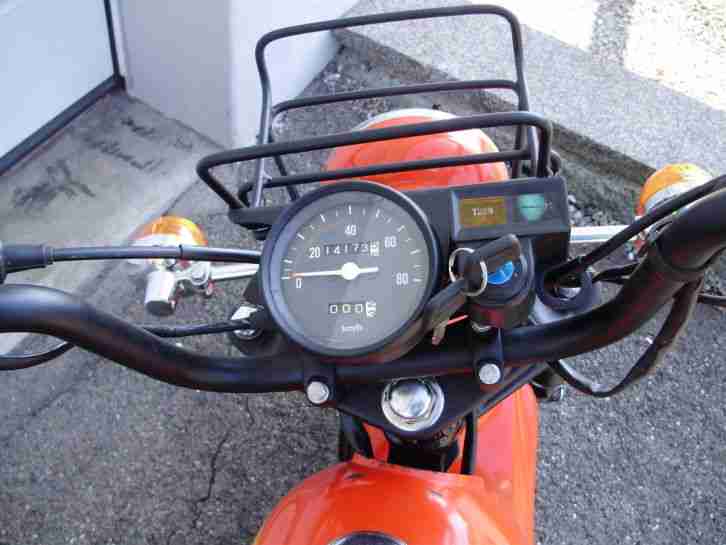 Honda CY50 Mokick Rot EZ.79 neu aufgebaut