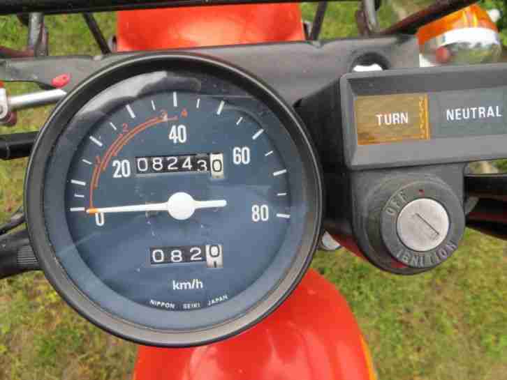 Honda CY50 unverbastelt Bj 1980