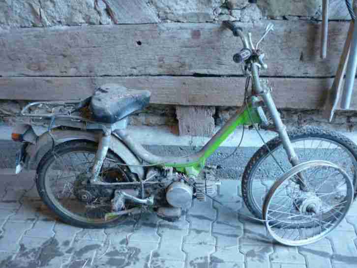 Honda Camino PA50 Scheunenfund