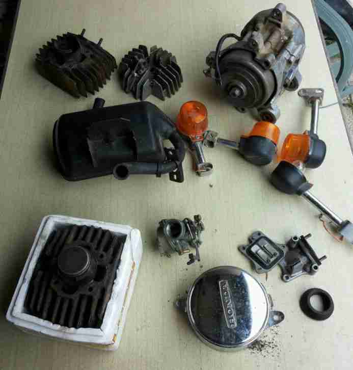 Honda Camino Y Sport.Komplett mit Papiere