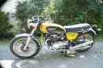 Cb 500 Four von 1973 im Originalfarben