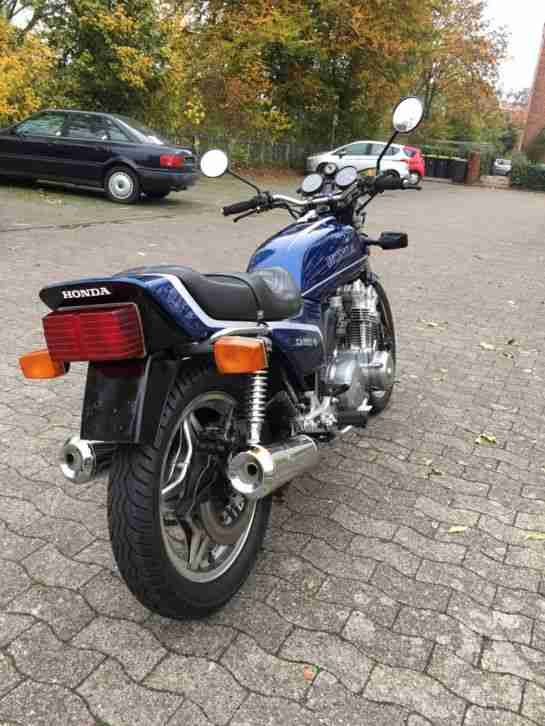 Honda Cb 900 Sc01 Boldor
