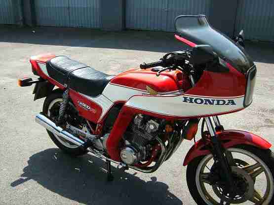 Honda Cb900 F2 Boldor