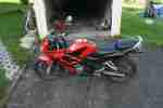 Honda Cbr 125R JC34 BJ 04 Unfallschaden