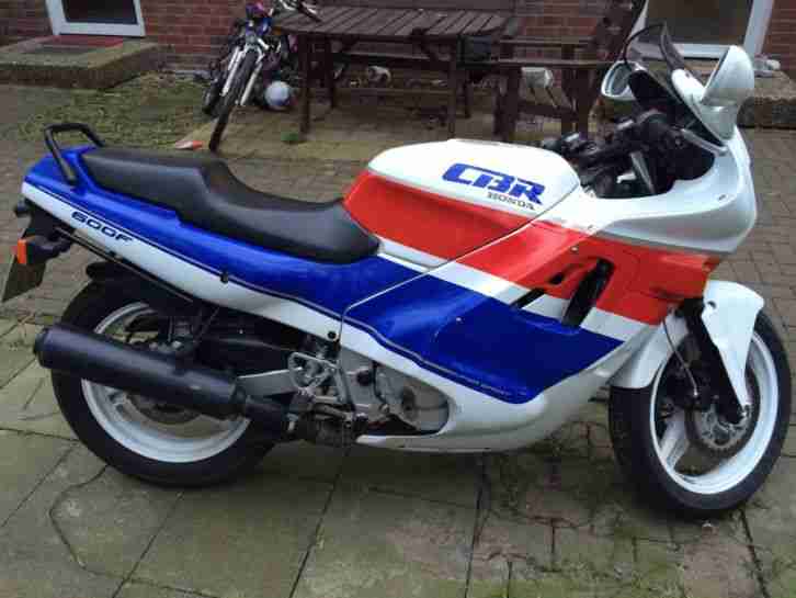 Honda Cbr 600 F Bj 1989 Pc 19