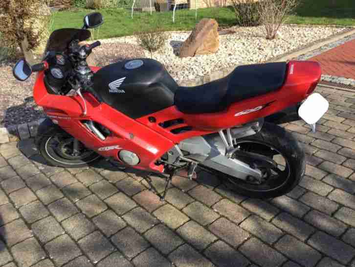 Honda Cbr 600 F pc31, ungedrosselt, mit Drosselsatz