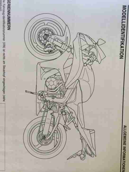 Honda Cbr 600 Rr Pc40 Werkstatthandbuch