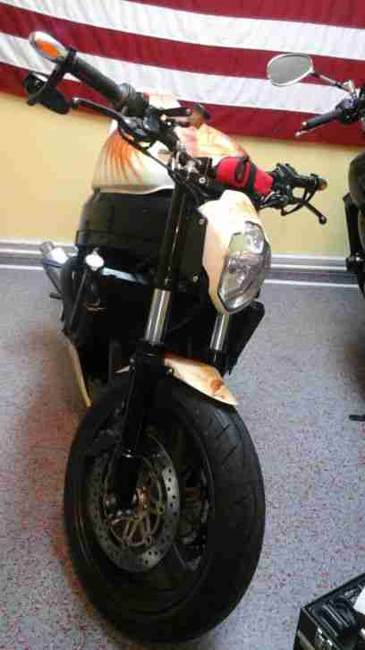 Honda Cbr900 Streetfighter