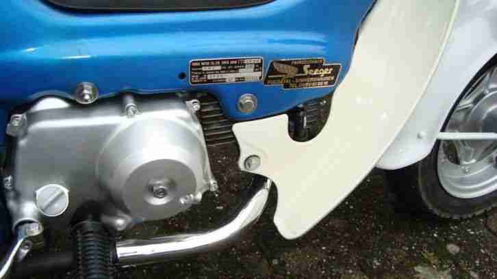 Honda Chaly, Baujahr 1976, 1502 Kilometer, sehr guter Zustand, aus Sammlung !