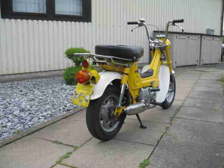 Honda Chaly, CF 50, Oldtimer, EZ 1973, läuft, Kultmoped, zus.Motor, Tacho usw