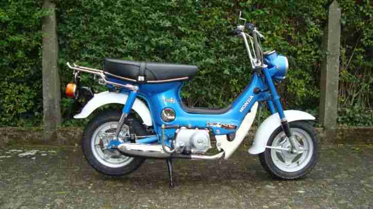 Honda Charly, Baujahr 1976, 1502 Kilometer, sehr guter Zustand !