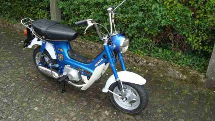 Honda Charly, Baujahr 1976, 1502 Kilometer, sehr guter Zustand !