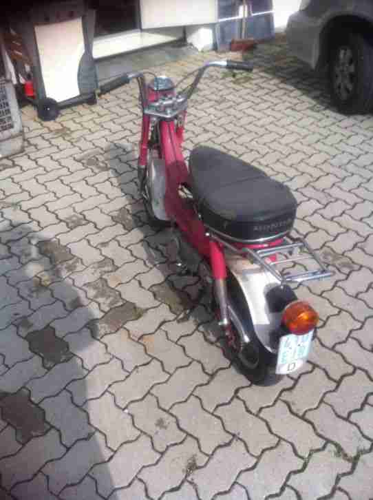 Honda Charly CF50