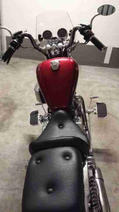 Honda Chopper 750 ccm mit Overdrive