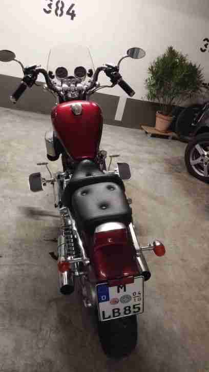 Honda Chopper 750 ccm mit Overdrive