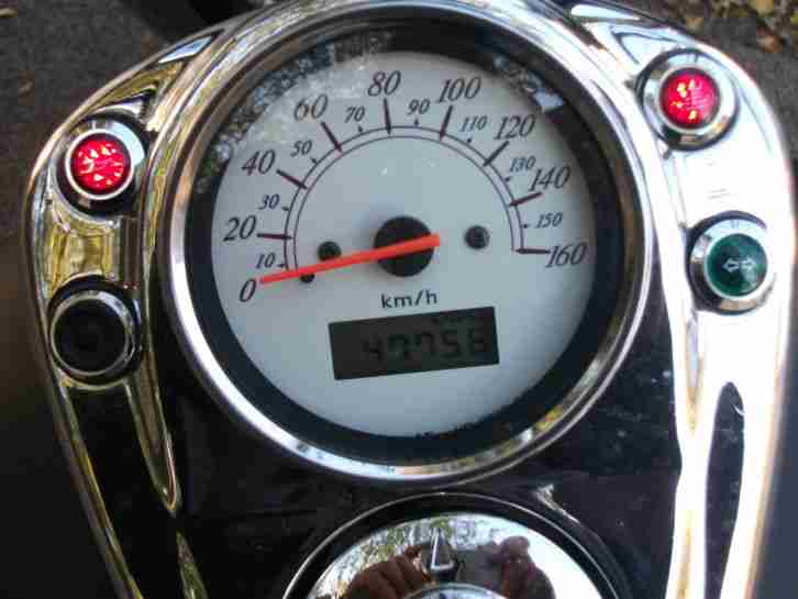 Honda Chopper vt 750 C2