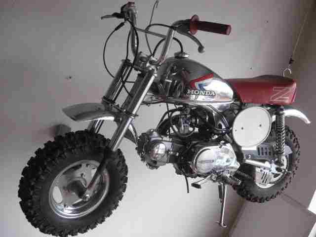 Honda Chrom Monkey Bj.1985 sehr guter Zustand Sammlerstück