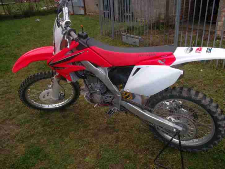 Honda Crf 250 2008 Motocross 4 Takt top