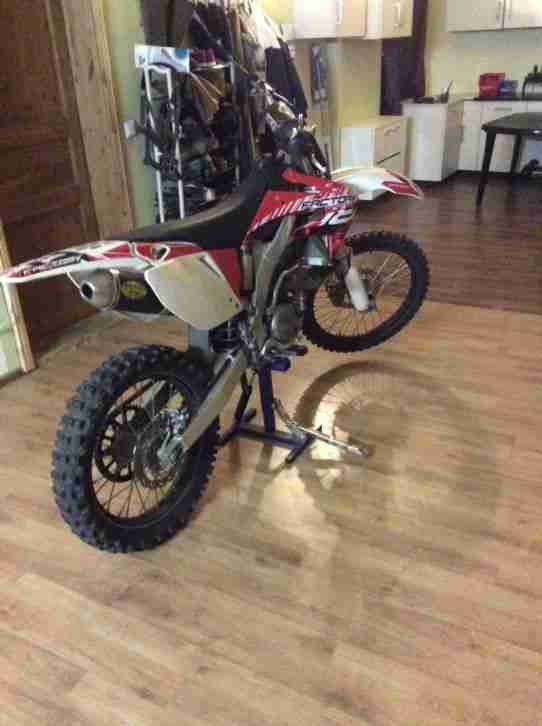 Honda Crf 250 K9 -Viele Extras -