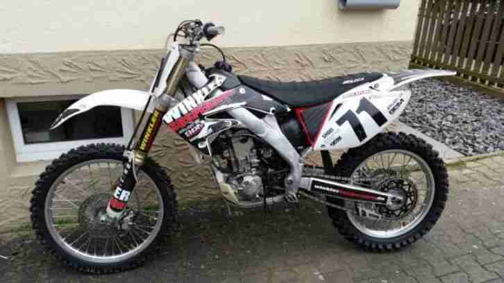 Honda Crf 250 R Mx Motocross