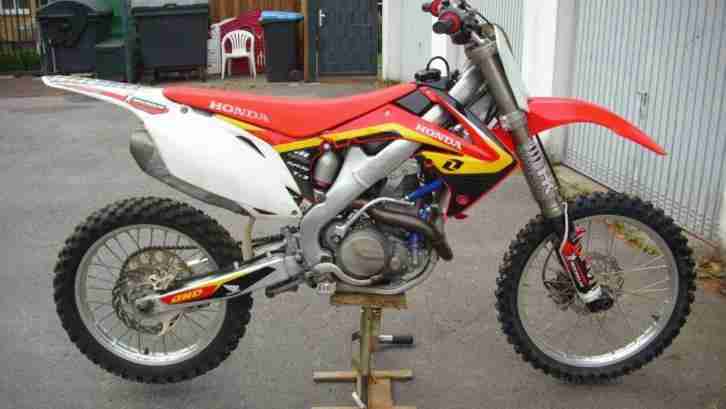 Honda Crf 450 2010 Motocross Einspritzer 4 Takt 78 Stunden