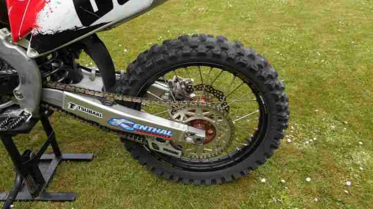 Honda Crf 450 2010 Motocross Einspritzer 4 Takt 78 Stunden