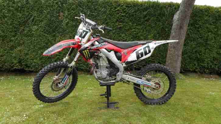Honda Crf 450 2010 Motocross Einspritzer 4 Takt 78 Stunden